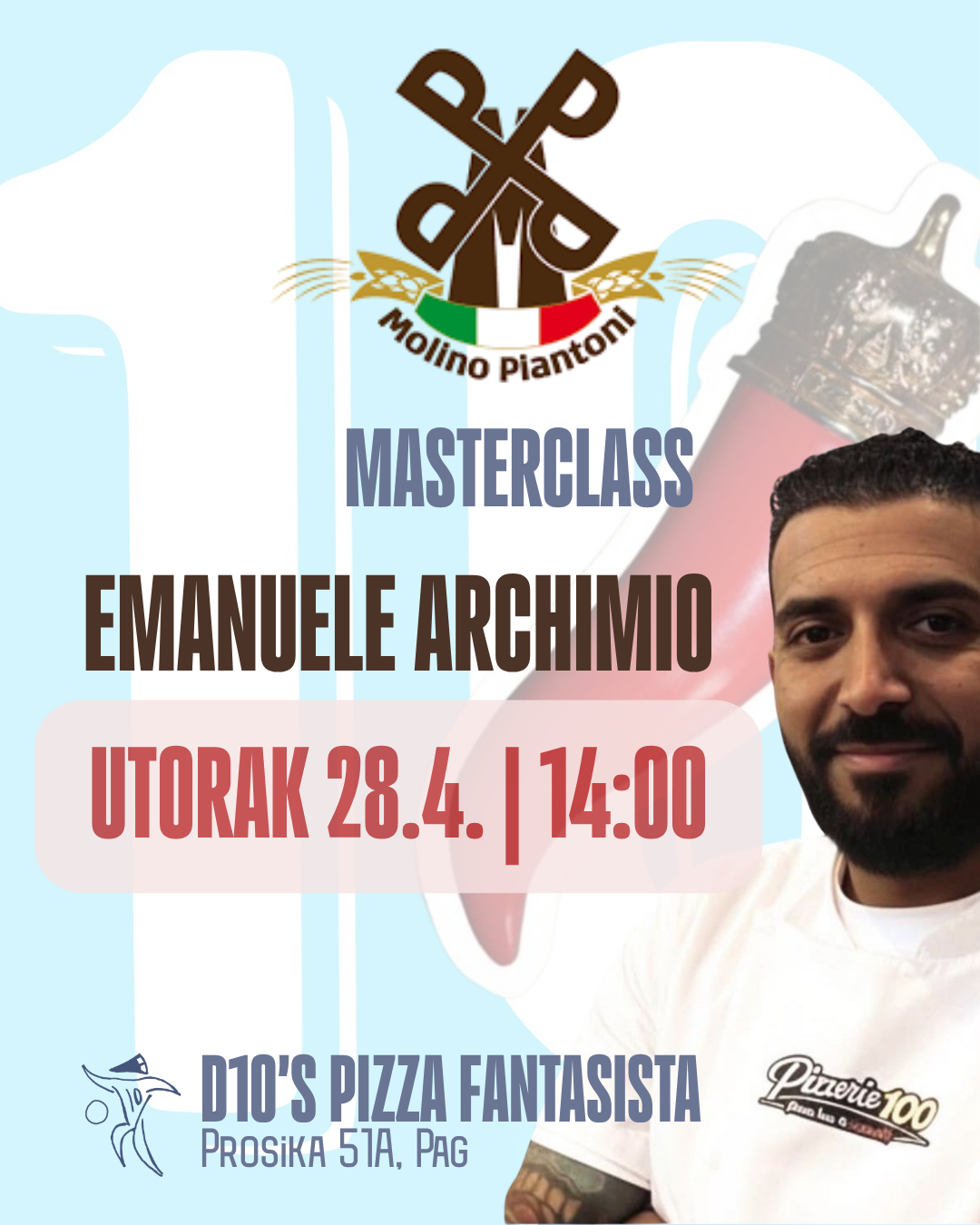 Pizza masterclass